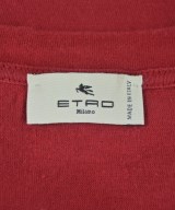 ETRO（エトロ）Tシャツ・カットソー 赤 サイズ:L レディース/2200645960044