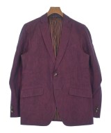 ETRO（エトロ）ビジネス 紫 サイズ:52(XXL位) メンズ/2200636072015