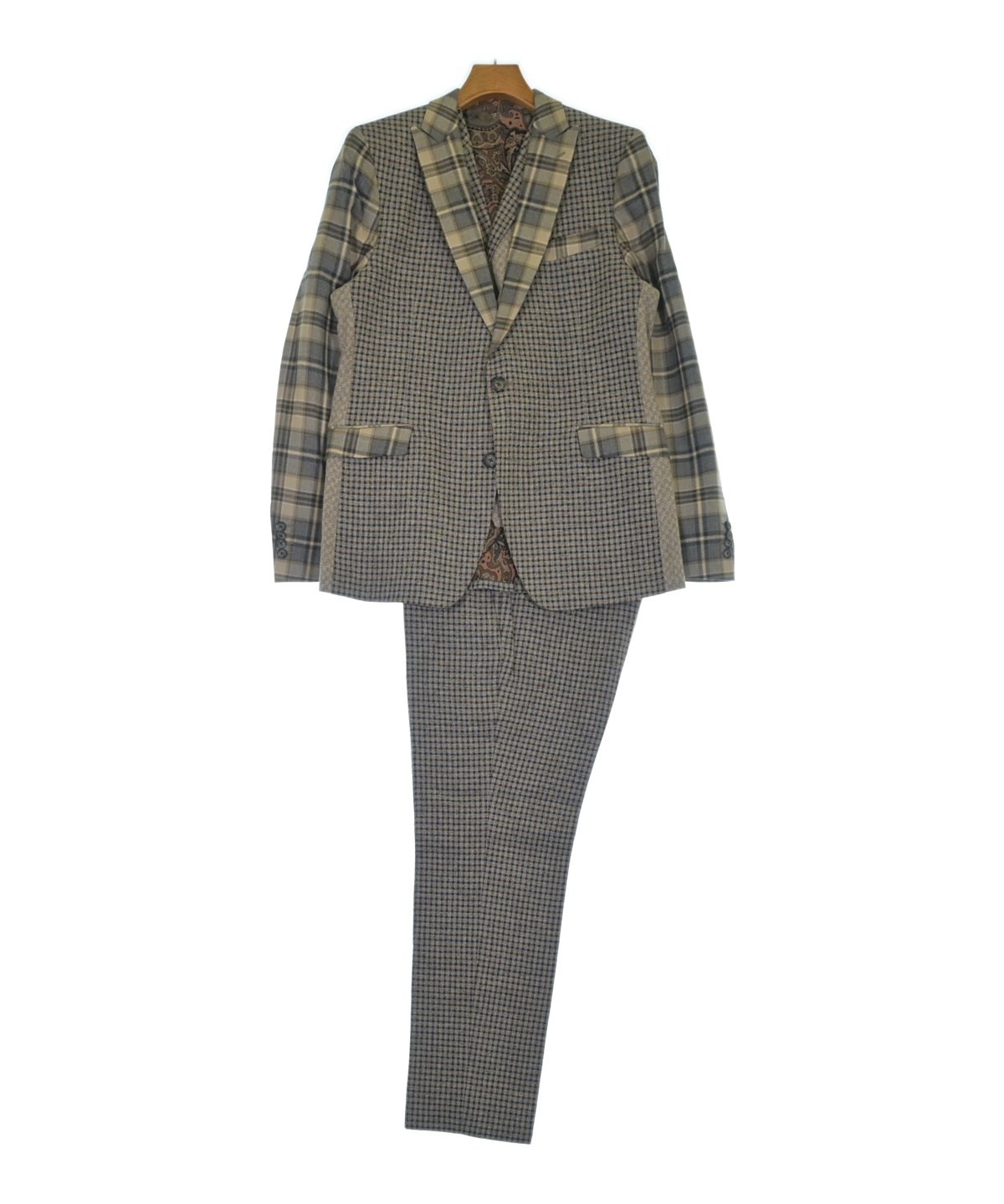 ETRO（エトロ）その他 ベージュ サイズ:52(XXL位) メンズ