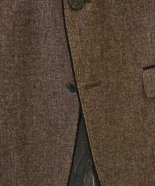 ETRO（エトロ）ビジネス 茶 サイズ:52(XXL位)/52(XXL位) メンズ/2200636072039
