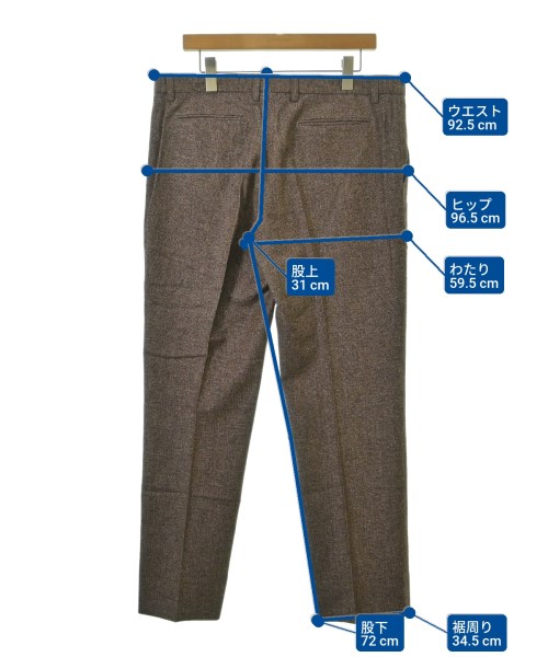 ETRO（エトロ）ビジネス 茶 サイズ:52(XXL位)/52(XXL位) メンズ/2200636072039