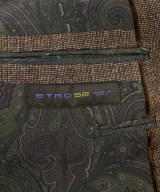 ETRO（エトロ）ビジネス 茶 サイズ:52(XXL位)/52(XXL位) メンズ/2200636072039