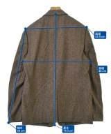 ETRO（エトロ）ビジネス 茶 サイズ:52(XXL位)/52(XXL位) メンズ/2200636072039