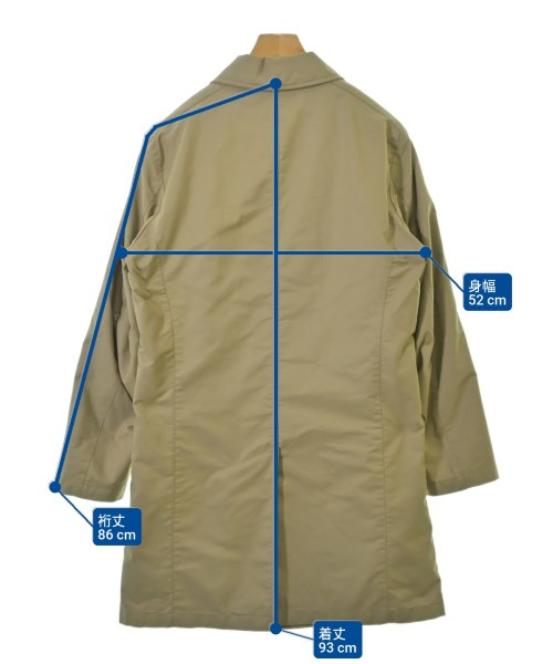 ETRO（エトロ）ステンカラーコート ベージュ サイズ:46(M位) メンズ/2200647237069