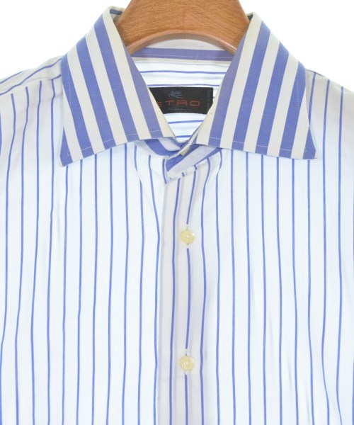 ETRO（エトロ）ドレスシャツ 白 サイズ:42(XS位) メンズ/2200635441072