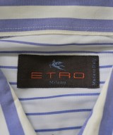 ETRO（エトロ）ドレスシャツ 白 サイズ:42(XS位) メンズ/2200635441072