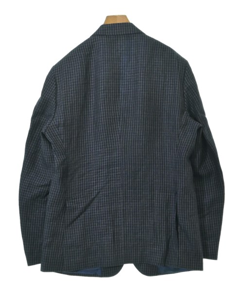 ETRO（エトロ）カジュアルジャケット 紺 サイズ:54(XL位) メンズ/2200647944011