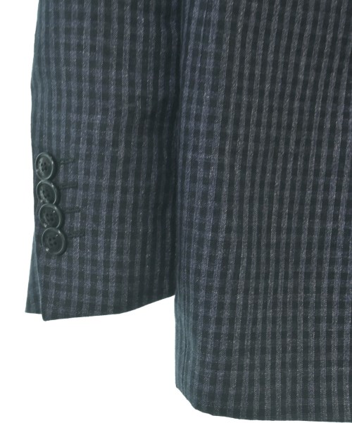 ETRO（エトロ）カジュアルジャケット 紺 サイズ:54(XL位) メンズ/2200647944011