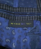ETRO（エトロ）カジュアルジャケット 紺 サイズ:54(XL位) メンズ/2200647944011