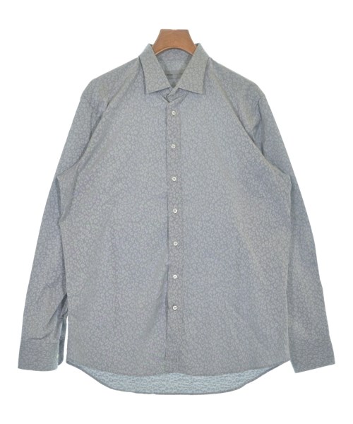 ETRO(エトロ)カジュアルシャツ グレー サイズ:43(XXL位)/2200647944035