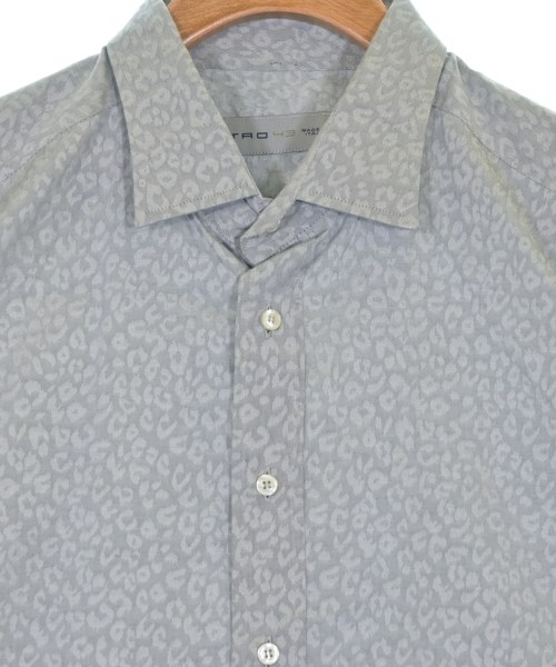 ETRO（エトロ）カジュアルシャツ グレー サイズ:43(XXL位) メンズ/2200647944035