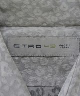 ETRO（エトロ）カジュアルシャツ グレー サイズ:43(XXL位) メンズ/2200647944035