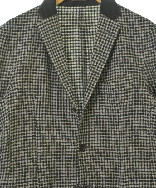 ETRO（エトロ）カジュアルジャケット グレー サイズ:48(L位) メンズ/2200647983027