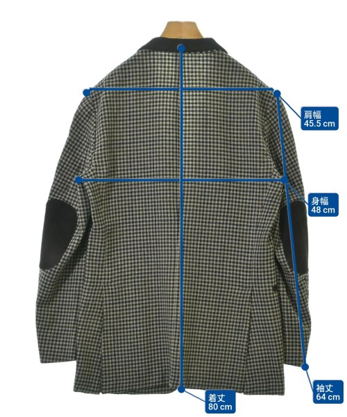 ETRO（エトロ）カジュアルジャケット グレー サイズ:48(L位) メンズ/2200647983027