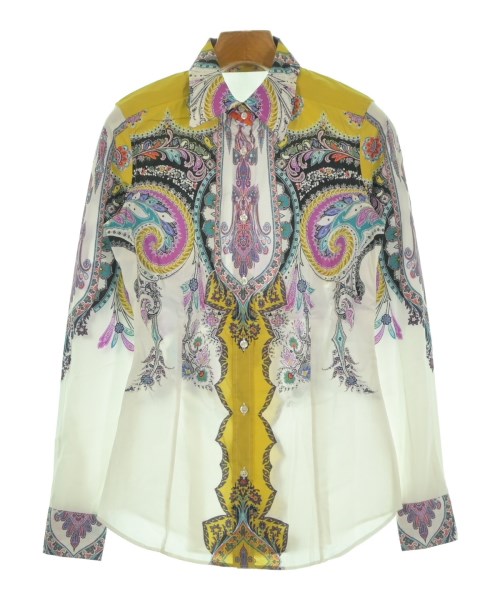 ETRO(エトロ)カジュアルシャツ 白 サイズ:38(S位)/2200648951032