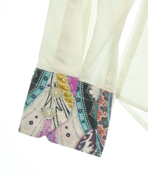 ETRO（エトロ）カジュアルシャツ 白 サイズ:38(S位) レディース/2200648951032