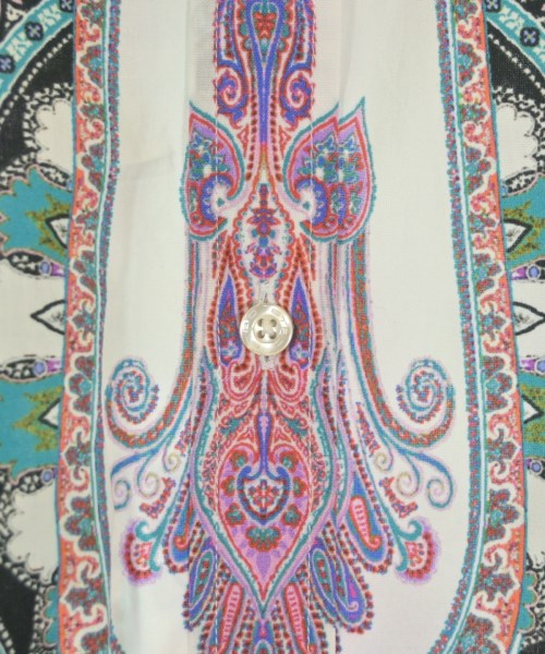 ETRO（エトロ）カジュアルシャツ 白 サイズ:38(S位) レディース/2200648951032