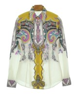 ETRO（エトロ）カジュアルシャツ 白 サイズ:38(S位) レディース/2200648951032