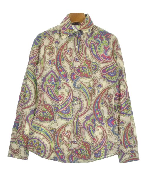 ETRO(エトロ)カジュアルシャツ ベージュ サイズ:38(S位)/2200648951049
