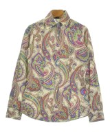 ETRO（エトロ）カジュアルシャツ ベージュ サイズ:38(S位) レディース/2200648951049