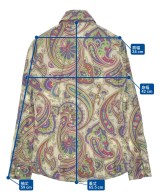 ETRO（エトロ）カジュアルシャツ ベージュ サイズ:38(S位) レディース/2200648951049