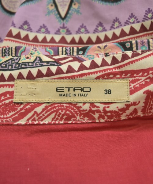 ETRO（エトロ）カジュアルシャツ 紫 サイズ:38(S位) レディース/2200648951056