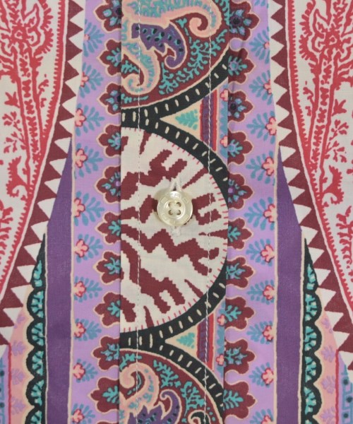 ETRO（エトロ）カジュアルシャツ 紫 サイズ:38(S位) レディース/2200648951056