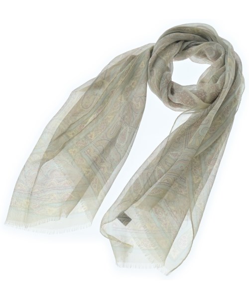 ETRO(エトロ)ストール カーキ サイズ:-/2200641807138