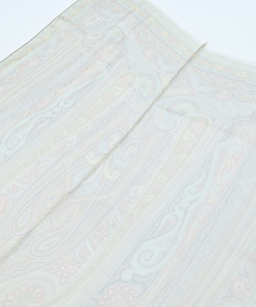 ETRO（エトロ）ストール カーキ サイズ:- メンズ/2200641807138