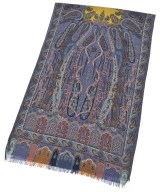 ETRO（エトロ）ストール 青 サイズ:- レディース/2200640877040