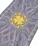 ETRO（エトロ）ストール 青 サイズ:- レディース/2200640877040