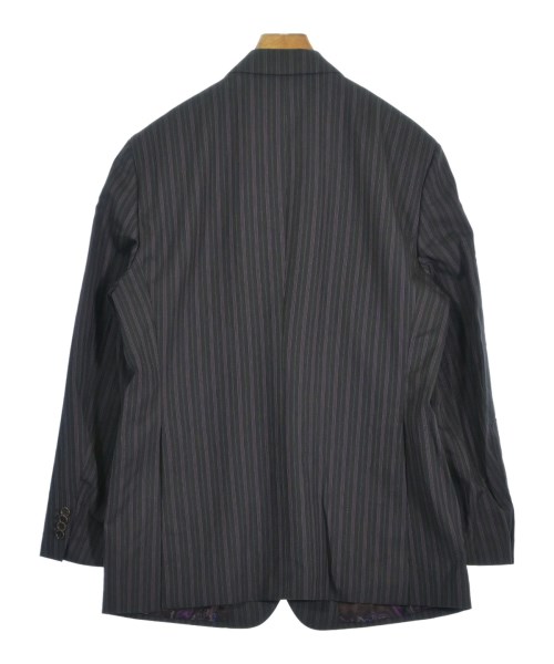 ETRO（エトロ）ビジネス 黒 サイズ:56(XXXL位) メンズ/2200650536043