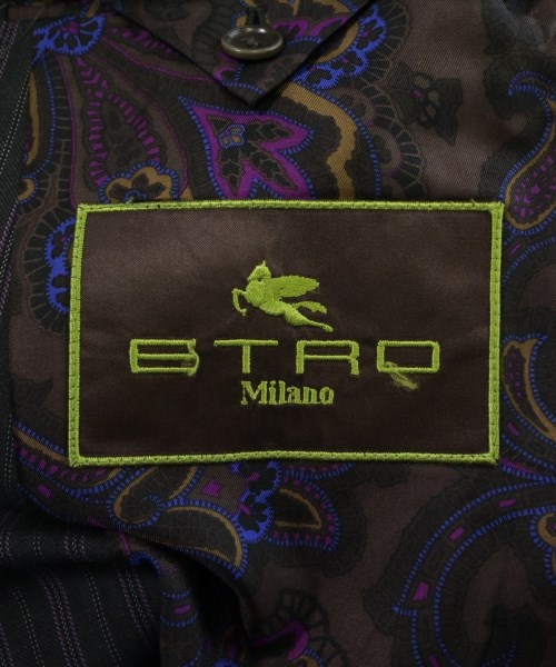 ETRO（エトロ）ビジネス 黒 サイズ:56(XXXL位) メンズ/2200650536043