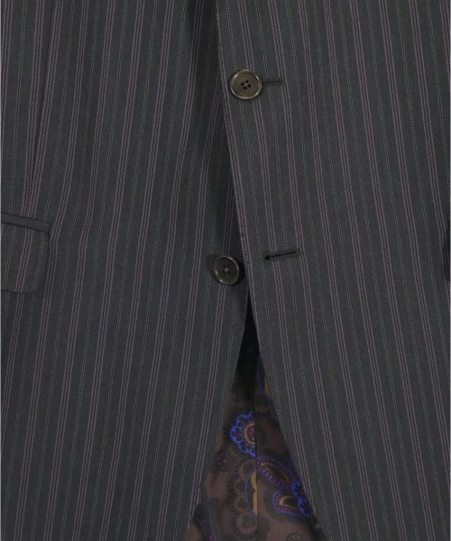 ETRO（エトロ）ビジネス 黒 サイズ:56(XXXL位) メンズ/2200650536043