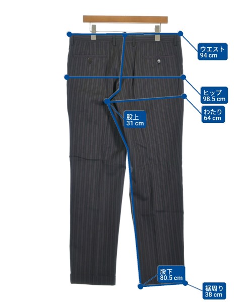 ETRO（エトロ）ビジネス 黒 サイズ:56(XXXL位) メンズ/2200650536043