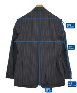 ETRO（エトロ）ビジネス 黒 サイズ:56(XXXL位) メンズ/2200650536043