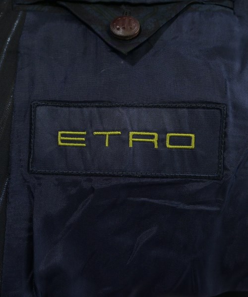 ETRO（エトロ）ビジネス 黒 サイズ:56(XXXL位) メンズ/2200650536050