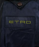 ETRO（エトロ）ビジネス 黒 サイズ:56(XXXL位) メンズ/2200650536050