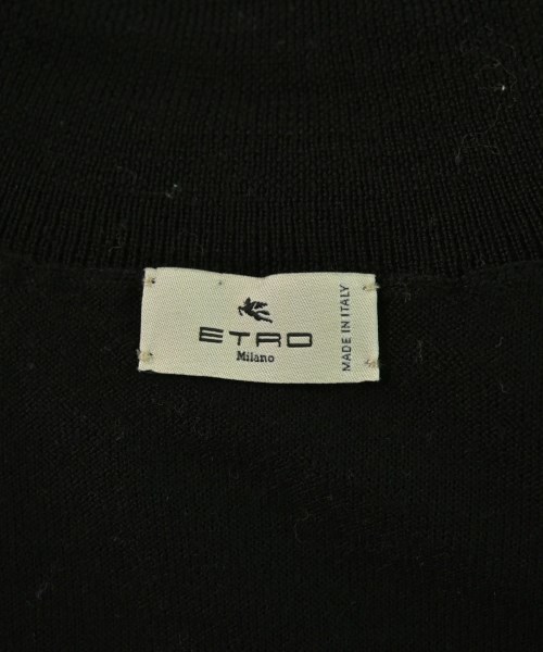 ETRO（エトロ）ニット・セーター 黒 サイズ:M メンズ/2200645535051