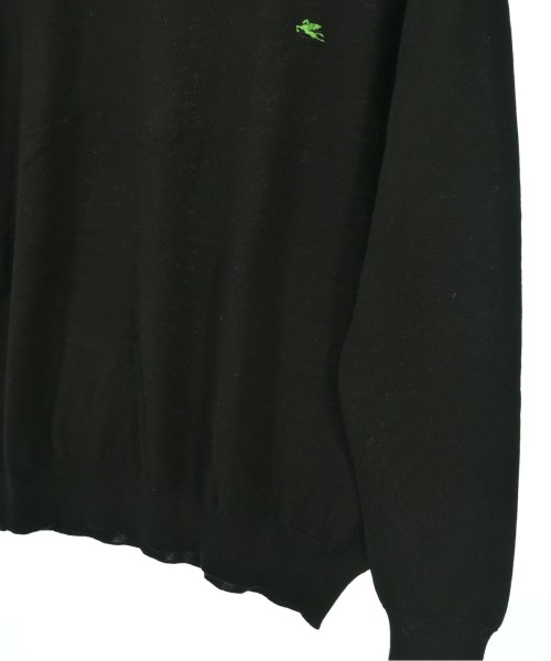 ETRO（エトロ）ニット・セーター 黒 サイズ:M メンズ/2200645535051