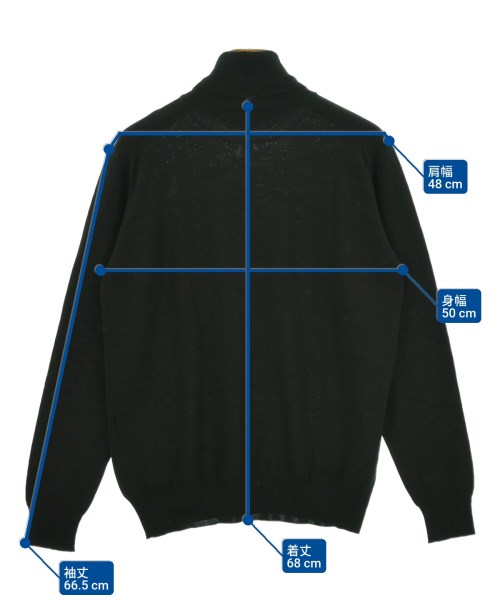 ETRO（エトロ）ニット・セーター 黒 サイズ:M メンズ/2200645535051