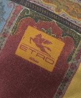 ETRO（エトロ）ストール オレンジ サイズ:- レディース/2200640120160