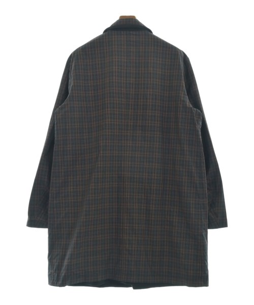 ETRO（エトロ）ステンカラーコート 紺 サイズ:50(XL位) メンズ/2200652454154