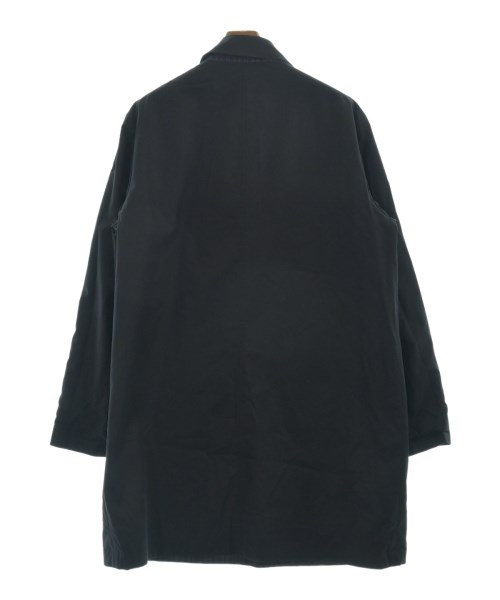 ETRO（エトロ）ステンカラーコート 紺 サイズ:50(XL位) メンズ/2200652454154