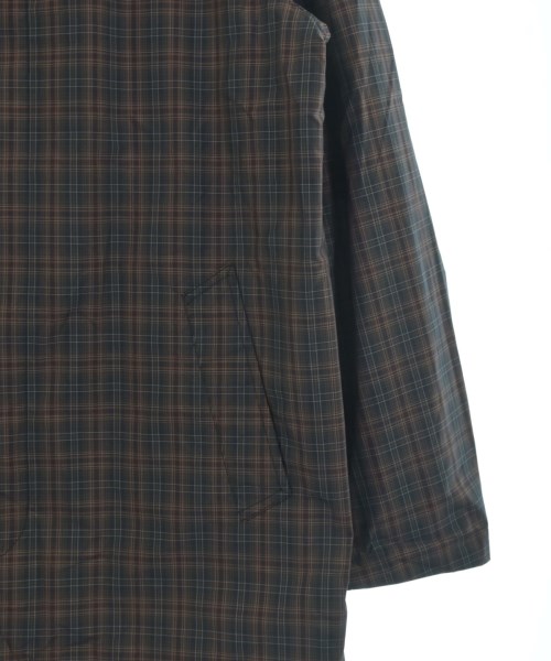 ETRO（エトロ）ステンカラーコート 紺 サイズ:50(XL位) メンズ/2200652454154