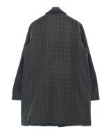 ETRO（エトロ）ステンカラーコート 紺 サイズ:50(XL位) メンズ/2200652454154