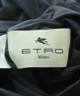 ETRO（エトロ）ステンカラーコート 紺 サイズ:50(XL位) メンズ/2200652454154