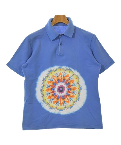 ETRO(エトロ)ポロシャツ 青 サイズ:-(M位)/2200650618039