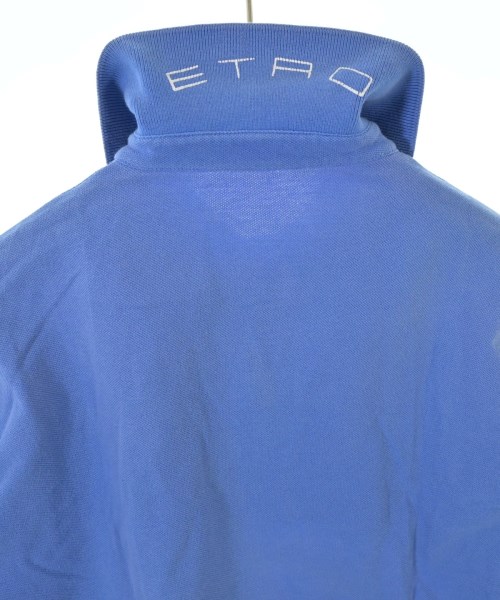 ETRO（エトロ）ポロシャツ 青 サイズ:-(M位) メンズ/2200650618039