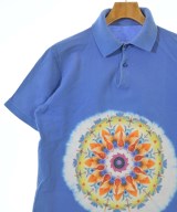 ETRO（エトロ）ポロシャツ 青 サイズ:-(M位) メンズ/2200650618039